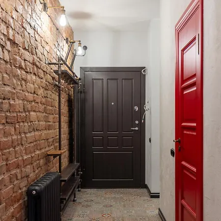 Industrial Style 2bd In Centre Apartamento Riga