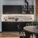 Industrial Style 2bd In Centre * Riga
