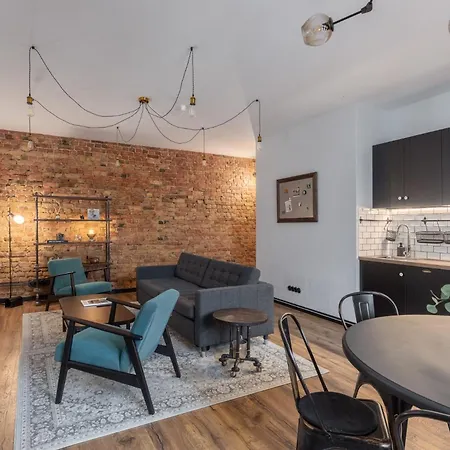 Apartman Industrial Style 2bd In Centre *