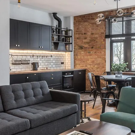 Industrial Style 2bd In Centre