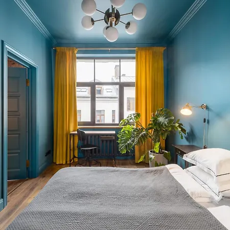 Apartamento Industrial Style 2bd In Centre Riga