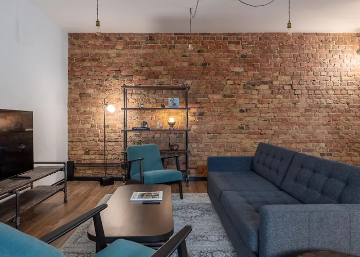 Dzīvoklis Industrial Style 2bd In Centre