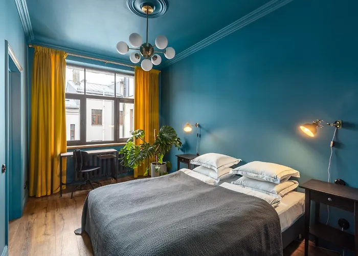 Dzīvoklis Industrial Style 2bd In Centre Riga