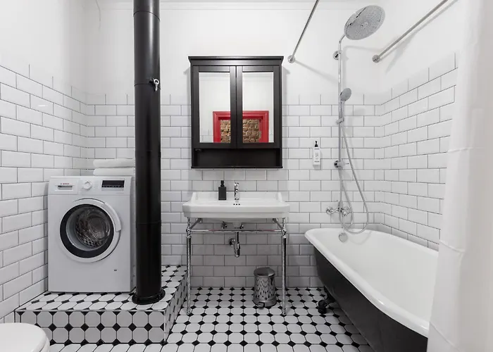 Dzīvoklis Industrial Style 2bd In Centre Riga