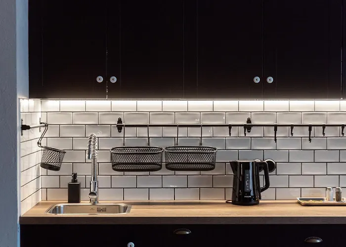 Industrial Style 2bd In Centre Dzīvoklis