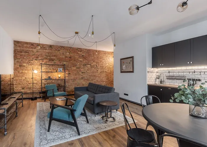 Dzīvoklis Industrial Style 2bd In Centre *