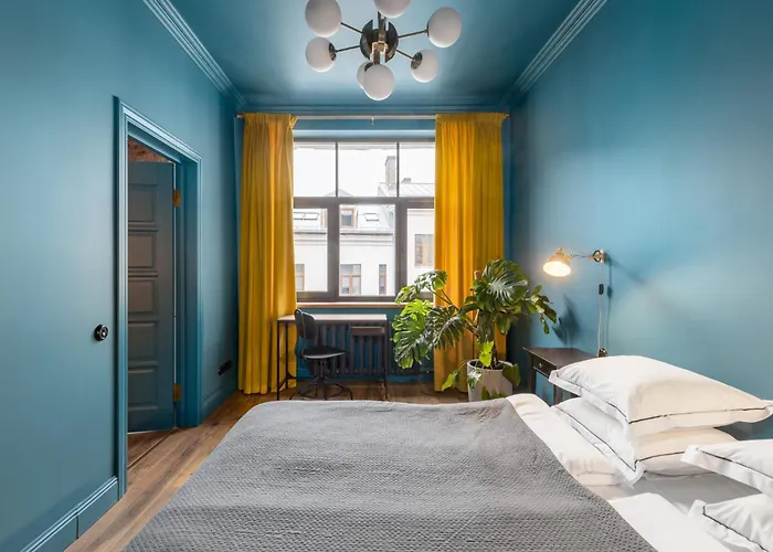 Dzīvoklis Industrial Style 2bd In Centre Riga