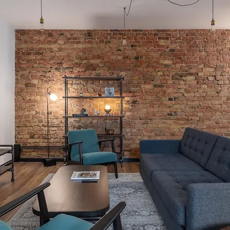 Appartement Industrial Style 2bd In Centre