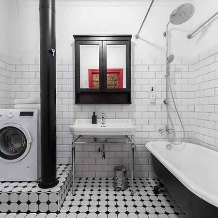 Apartamento Industrial Style 2bd In Centre Riga