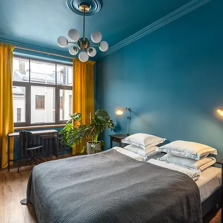 Lägenhet Industrial Style 2bd In Centre Riga